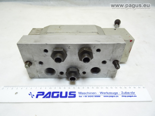 ORSTA Wegeventil, handgesteuert