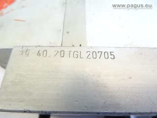 ORSTA Wegeventil, handgesteuert