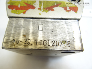 ORSTA Wegeventil, handgesteuert