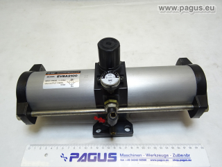 SMC Druckverstärker, mit Filter- Regelventil