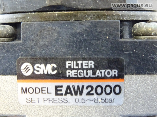 SMC Druckverstärker, mit Filter- Regelventil
