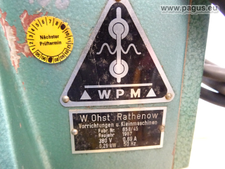 WPM Mischgerät