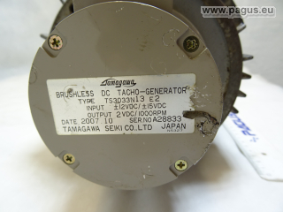 MITSUBISHI DC Servomotor