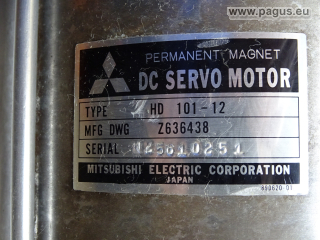 MITSUBISHI DC Servomotor