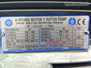 KEUM NAM Hydraulikpumpe mit Motor