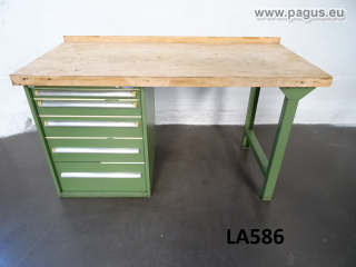 GARANT Werkbank mit Schubladenschrank