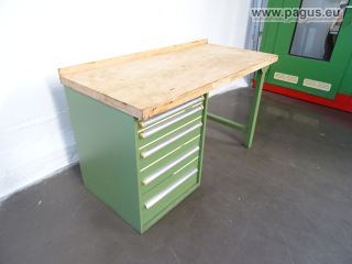 GARANT Werkbank mit Schubladenschrank