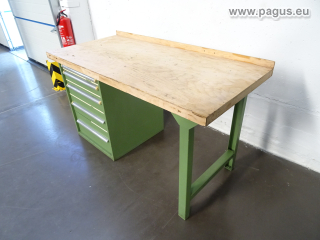 GARANT Werkbank mit Schubladenschrank