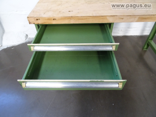 GARANT Werkbank mit Schubladenschrank