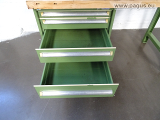 GARANT Werkbank mit Schubladenschrank
