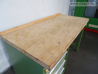 GARANT Werkbank mit Schubladenschrank