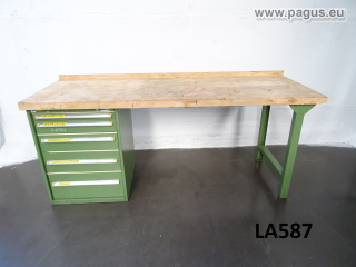 GARANT Werkbank mit Schubladenschrank