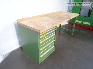 GARANT Werkbank mit Schubladenschrank
