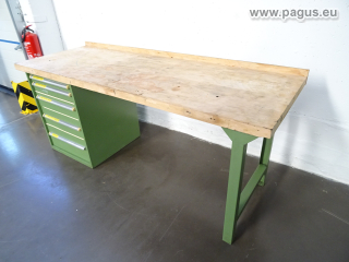 GARANT Werkbank mit Schubladenschrank