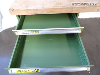 GARANT Werkbank mit Schubladenschrank