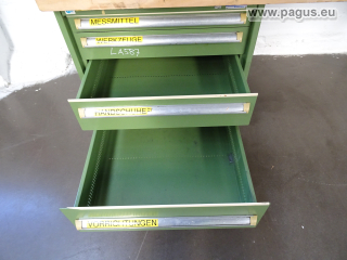 GARANT Werkbank mit Schubladenschrank