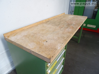 GARANT Werkbank mit Schubladenschrank