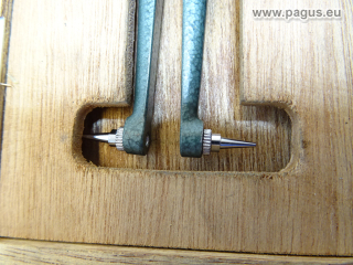 TECLOCK Innenmessgerät