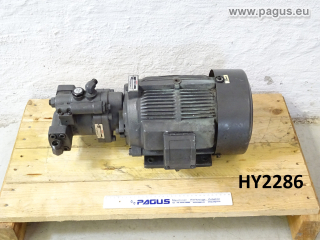 NACHI Hydraulikpumpe mit Motor