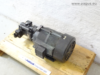 NACHI Hydraulikpumpe mit Motor