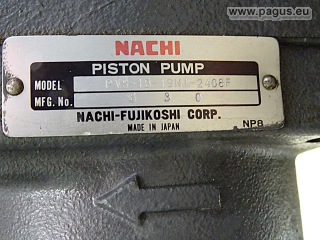 NACHI Hydraulikpumpe mit Motor