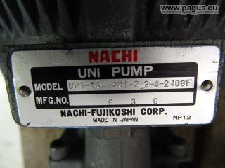 NACHI Hydraulikpumpe mit Motor