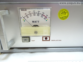 KLN Ultraschallgenerator