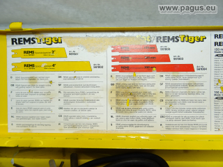 REMS Rohrsäbelsäge