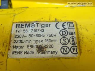 REMS Rohrsäbelsäge