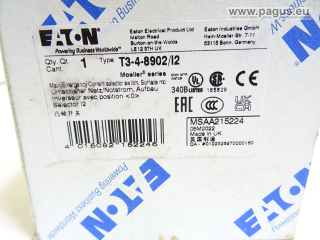 EATON Umschalter Netz/Notstrom
