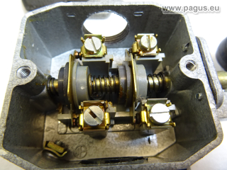 ROBOTRON Endschalter