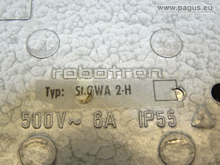 ROBOTRON Endschalter