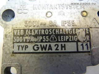 ROBOTRON Endschalter