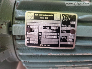 VEM Elektromotor Ex geschützt