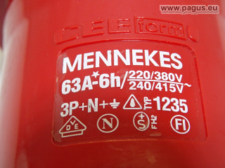 MENNEKES CEE-Stecker