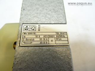 EAW Motorschutzschalter