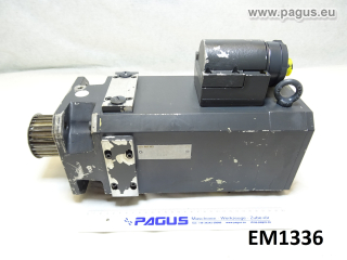 SIEMENS Servomotor mit Bremse