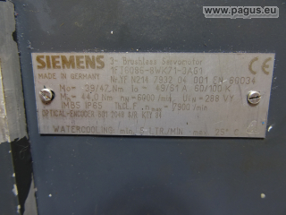 SIEMENS Servomotor mit Bremse
