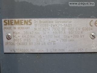 SIEMENS Servomotor