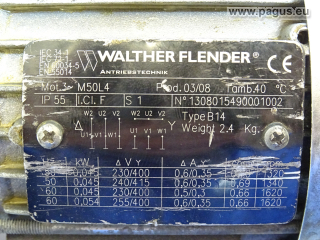 FLENDER Getriebemotor