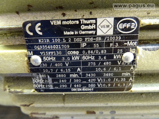 SCHMALENBERGER Eintauchpumpe