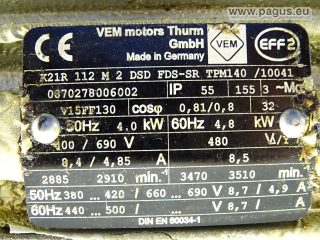 SCHMALENBERGER Eintauchpumpe