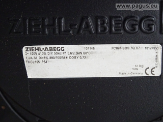 ZIEHL-ABEGG Axiallüfter