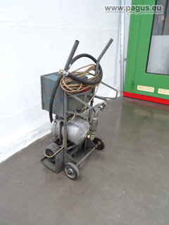 ORSTA mobile Ölpumpe