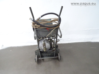 ORSTA mobile Ölpumpe