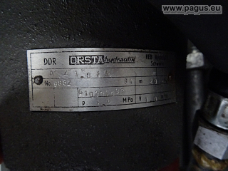 ORSTA mobile Ölpumpe