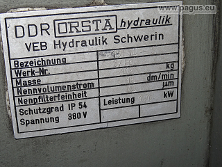 ORSTA mobile Ölpumpe