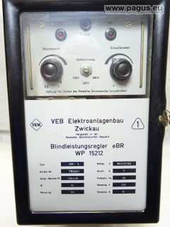 VEM Blindleistungsregler