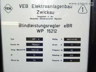 VEM Blindleistungsregler