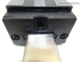SBC LINEAR Linearführungswagen mit Schiene